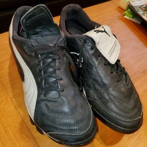 Puma King turf leather